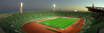 كأس أمم أفريقيا.. ملعب مراكش يتزين لاستضافة مباراة مصر وزيمبابوي