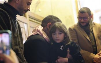 ابنة الفيشاوي في سفاح التجمع تقدم العزاء في والدته سمية الألفي 