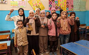 ورش فنية وحرفية ضمن مشاركة قصور الثقافة بمسرح المواجهة والتجوال في الغربية