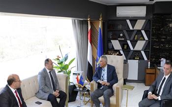  تنمية الصعيد ومحافظ أسوان يبحثان سبل التعاون ويوقعان بروتوكولات تعاون لتنفيذ مشروعات تنموية بالمحافظة