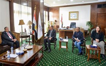 «الأعلى للإعلام» و«الملكية الفكرية» يبحثان آليات التعاون المشترك لحماية الإرث الإعلامي والفني والثقافي 