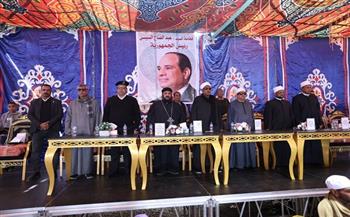 بمراسم صلح رسمية وشعبية في ساحة الطيب.. الأزهر يُنهي خصومةً ثأرية بين أبناء عمومة في قنا