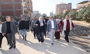 محافظ المنوفية يتفقد التجهيزات واللمسات النهائية بموقف قويسنا النموذجي 