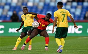 كأس أمم أفريقيا.. انطلاق لقاء جنوب أفريقيا أمام أنجولا ضمن مجموعة مصر