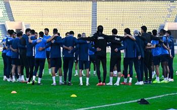 مران الزمالك: عبدالرؤوف يرفع الحمل التدريبي لمواجهة سموحه في كأس عاصمة مصر