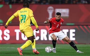 كأس أمم أفريقيا| ربع ساعة بين مصر وزيمبابوي.. وتريزيجيه وإمام يهدران