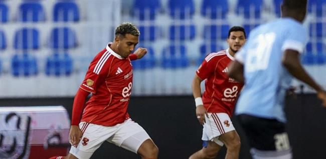 كأس عاصمة مصر.. الأهلي يتعادل مع غزل المحلة في شوط أول مثير