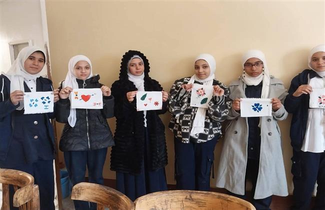 ورشة للطباعة على القماش بقصر ثقافة الغنايم