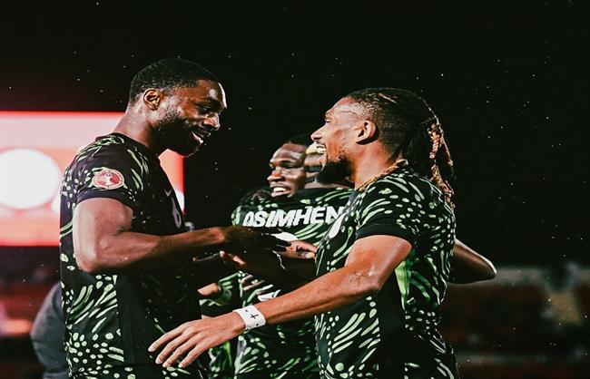 كأس أمم أفريقيا.. نيجيريا تتقدم على تنزانيا بهدف في الشوط الأول