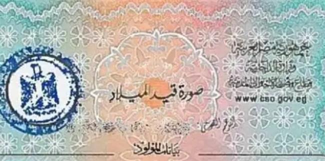 شهادة الميلاد بين يديك.. ما رسوم استخراجها أون لاين؟