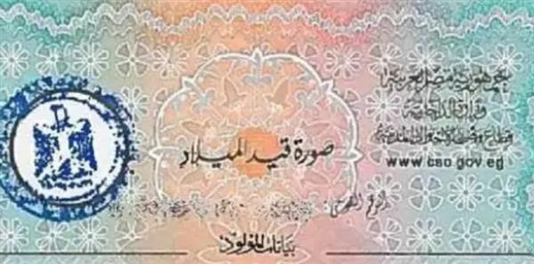 شهادة الميلاد بين يديك.. ما رسوم استخراجها أون لاين؟ 