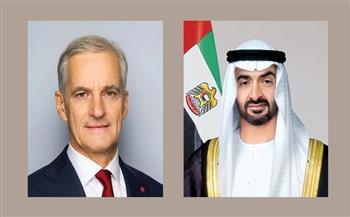رئيس الإمارات ورئيس وزراء النرويج يبحثان هاتفياً علاقات البلدين والتطورات الإقليمية