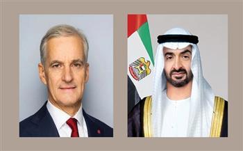 رئيس الإمارات ورئيس وزراء النرويج يبحثان هاتفياً علاقات البلدين والتطورات الإقليمية
