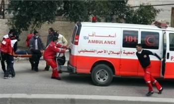 الهلال الأحمر الفلسطيني: 3 مصابين إثر إطلاق الاحتلال النار على مركبة قرب حاجز عورتا بنابلس