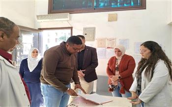 وكيل وزارة الصحة بالبحر الأحمر يتفقد مستشفى الغردقة العام 