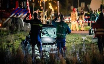 إصابة 9 أشخاص في حادث دهس شرقي هولندا