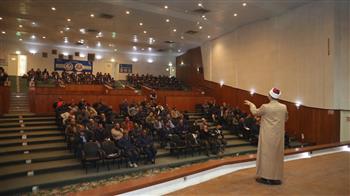 سكك حديد مصر تنظم ندوة لتعزيز الوعي الثقافي والوطني للعاملين وطلبة معهد وردان