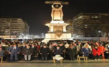 محافظ بورسعيد يشهد احتفالية التربية والتعليم والثقافة بمناسبة العيد القومي للمحافظة