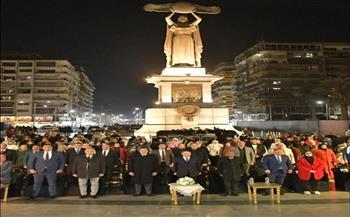 محافظ بورسعيد يشهد احتفالية التربية والتعليم والثقافة بمناسبة العيد القومي للمحافظة 