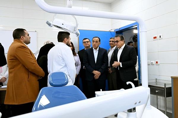 رئيس الوزراء يتفقد مركز طب الأسرة بـ"الفهميين" بمحافظة الجيزة 