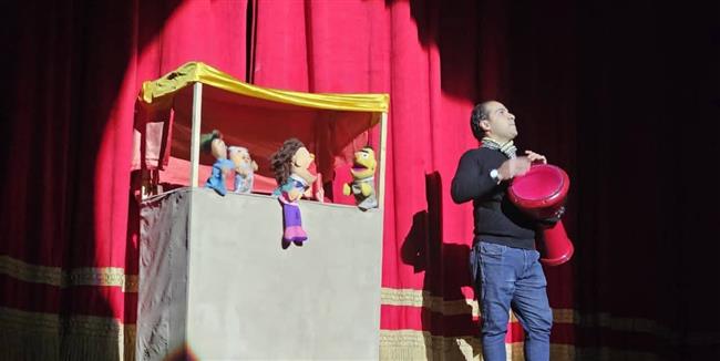 "لعبة وحدوتة" في عروض مسرح الطفل بالغربية