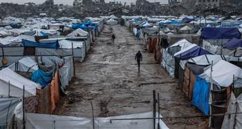 مساعدات إيوائية عاجلة لدعم المتضررين من المنخفض الجوي في غزة