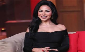 نسرين أمين:  الصحة والستر  أهم أمنياتي في السنة الجديدة  