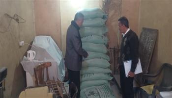 "تموين الشرقية" تشدد الرقابة على المخابز وتضبط مخالفات نقص وزن