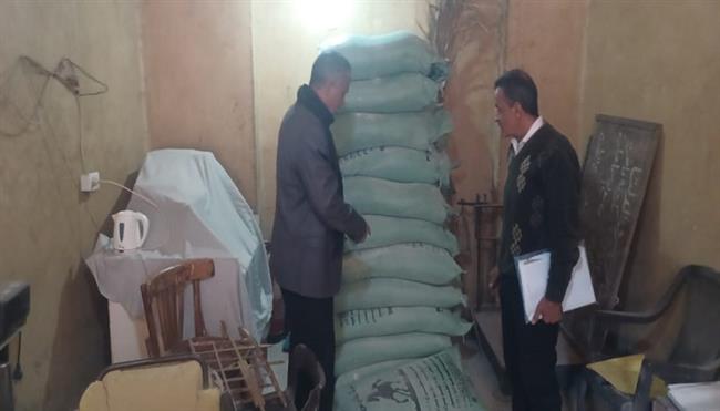 "تموين الشرقية" تشدد الرقابة على المخابز وتضبط مخالفات نقص وزن  