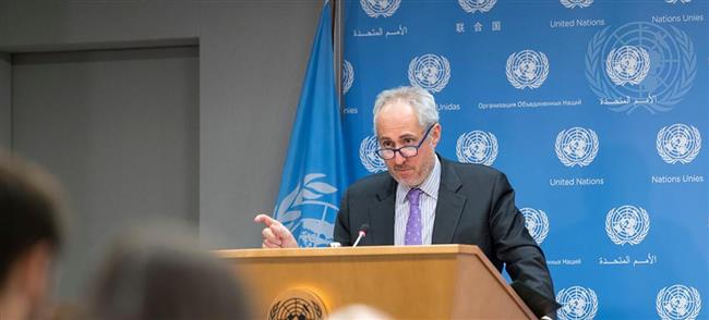 الأمم المتحدة: رغم وقف إطلاق النار في غزة.. المنظمات الإنسانية تتلقى تقارير عن غارات جوية