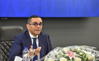 وزير الاستثمار والتجارة الخارجية يلتقي أعضاء دورة التمثيل الدبلوماسي العسكري بالخارج