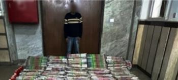 القبض على شخص يتاجر في الألعاب النارية بالإسكندرية