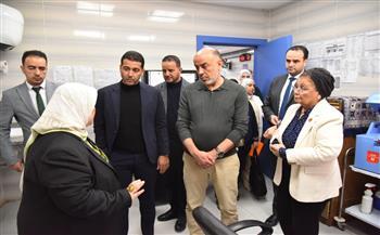 نائب وزير الصحة تستقبل وفدًا ليبيًا للاطلاع على تجربة مراكز تميز الرعاية الصحية الأولية