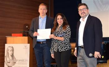 "أثر الكنوز المصرية القديمة "على الثقافة الأوروبية ..بأكاديمية الفنون بروما 