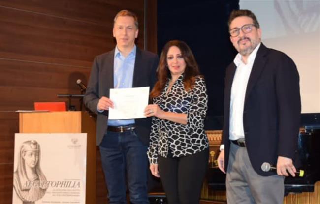 "أثر الكنوز المصرية القديمة "على الثقافة الأوروبية ..بأكاديمية الفنون بروما 