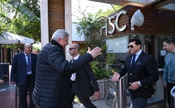 وزير الشباب والرياضة يهنئ مجلس هليوبوليس ويشيد بنجاح الانتخابات الإلكترونية