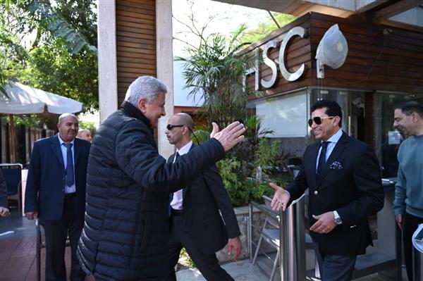 وزير الشباب والرياضة يهنئ مجلس هليوبوليس ويشيد بنجاح الانتخابات الإلكترونية 