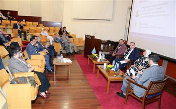 وزارة الصحة تشارك في المنتدى الدولي الأول للشراء الطبي بالجامعة الأمريكية بالقاهرة