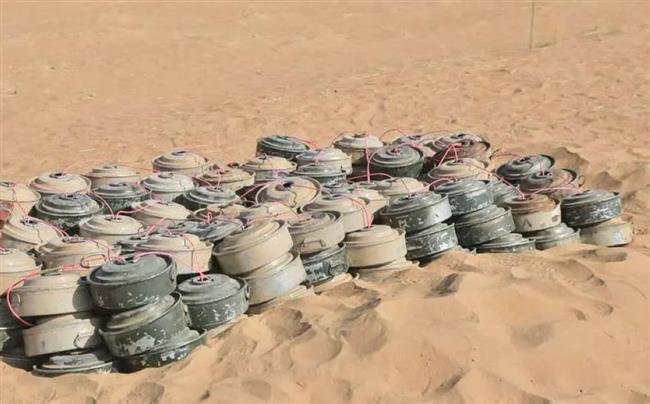 "مسام": انتزاع 924 لغمًا حوثيًا من الأراضي اليمنية خلال أسبوع