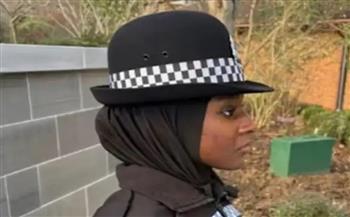 خاص بالمسلمات.. الشرطة البريطانية تدخل "الحجاب المغناطيسي" للزي الرسمي