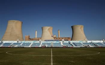 كأس عاصمة مصر.. ملعب الغزل يتزين قبل انطلاق مواجهة الأهلي والمحلة 