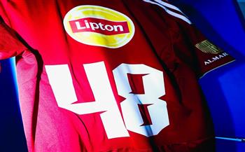 كأس عاصمة مصر.. قمصان الأهلي تزين ملعب المحلة قبل لقاء الغزل