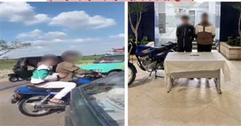 ضبط شخصين هددا فتاتين بسلاح أبيض في مطروح