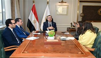 وزير التموين يبحث مع مدير عام شركة IBM مصر آليات التعاون في مشروعات التحول الرقمي