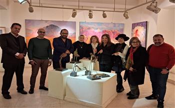 أكاديمية الفنون تفتتح معرض «رؤيا – Vision» دعمًا لقضايا المرأة ومناهضة العنف