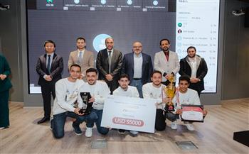 رئيس جامعة كفر الشيخ يكرّم طلاب كلية الذكاء الاصطناعي الفائزين في مسابقة هواوي