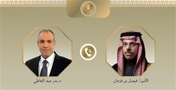 وزير الخارجية يبحث هاتفيًا مع نظيره السعودي مستجدات الأوضاع في غزة والسودان