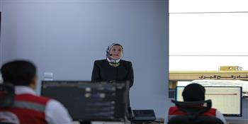 الهلال الأحمر المصري يستعرض جهوده في دعم غزة بالتزامن مع إطلاق قافلة «زاد العزة» الـ 100