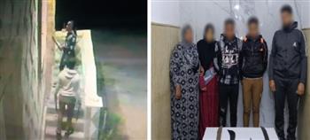 كشف ملابسات فيديو مشاجرة بالأسلحة البيضاء في البحيرة وضبط أطرافها