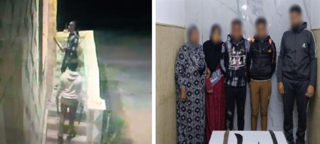 كشف ملابسات فيديو مشاجرة بالأسلحة البيضاء في البحيرة وضبط أطرافها